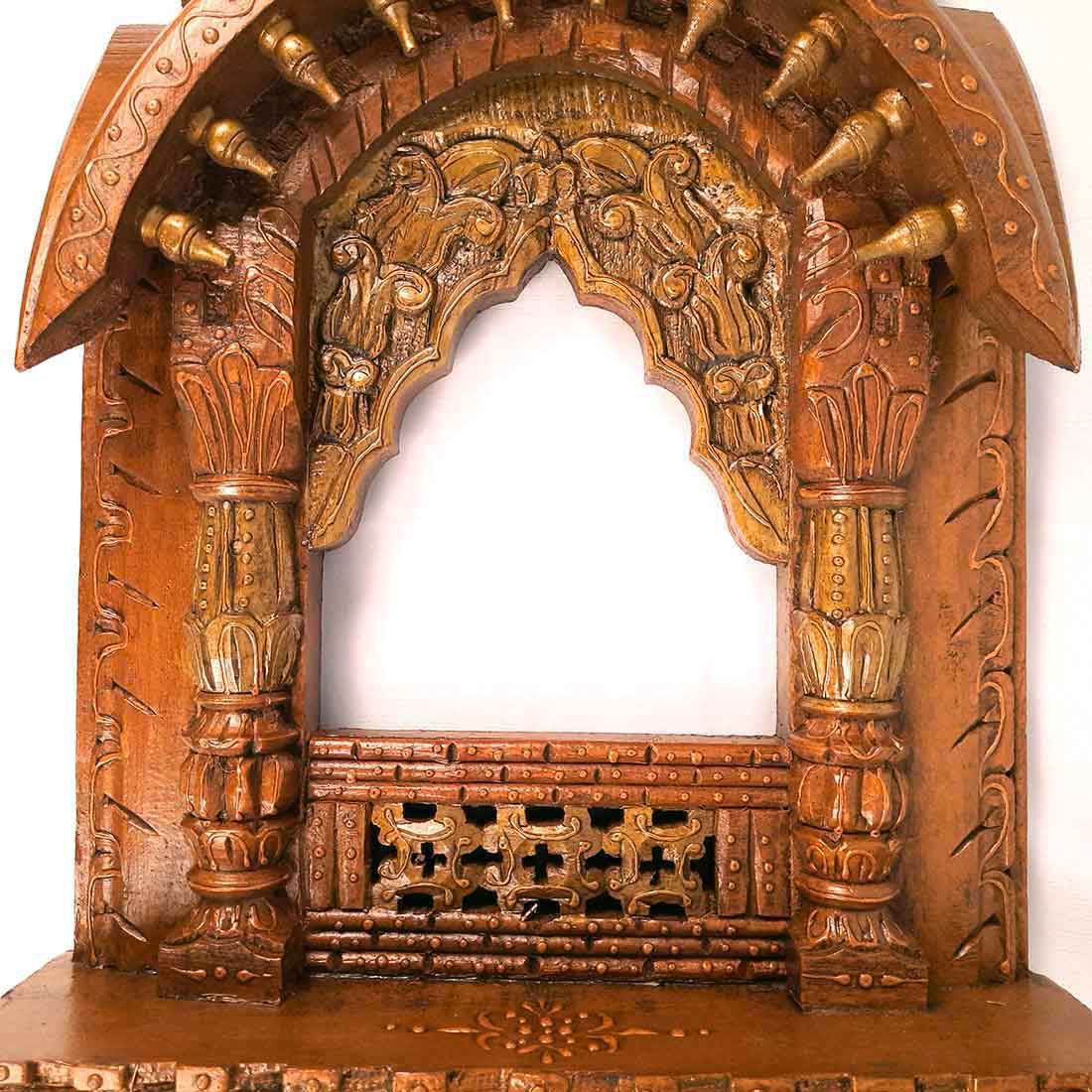 Jharokha Wall hanging - Wall Decor - For Home Decor & Gifts - 27 Inch - Apkamart