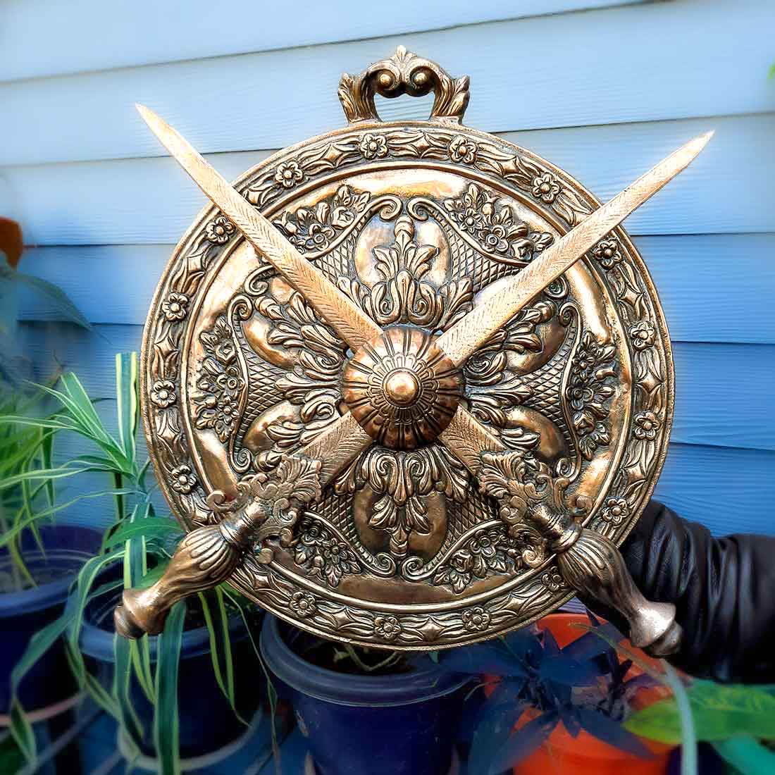 Royal Samurai Dhal Talwar Set 18 Inch - ApkaMart