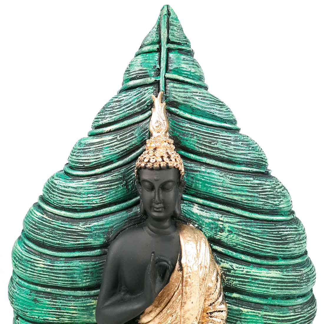 Meditating Buddha Showpiece - for Home Decor & Gifts -Apkamart #Style_Style3