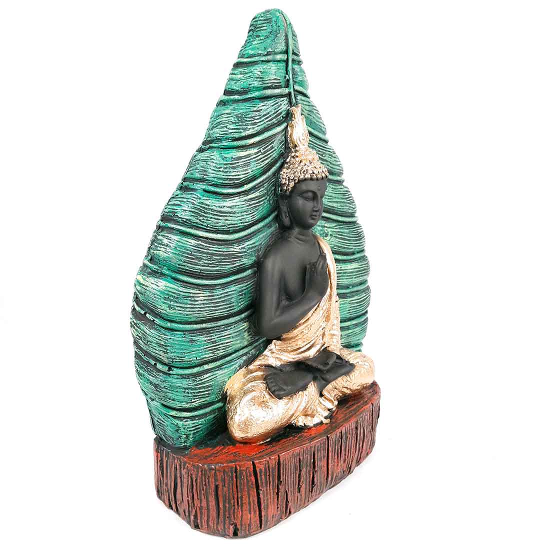 Meditating Buddha Showpiece - for Home Decor & Gifts -Apkamart #Style_Style3