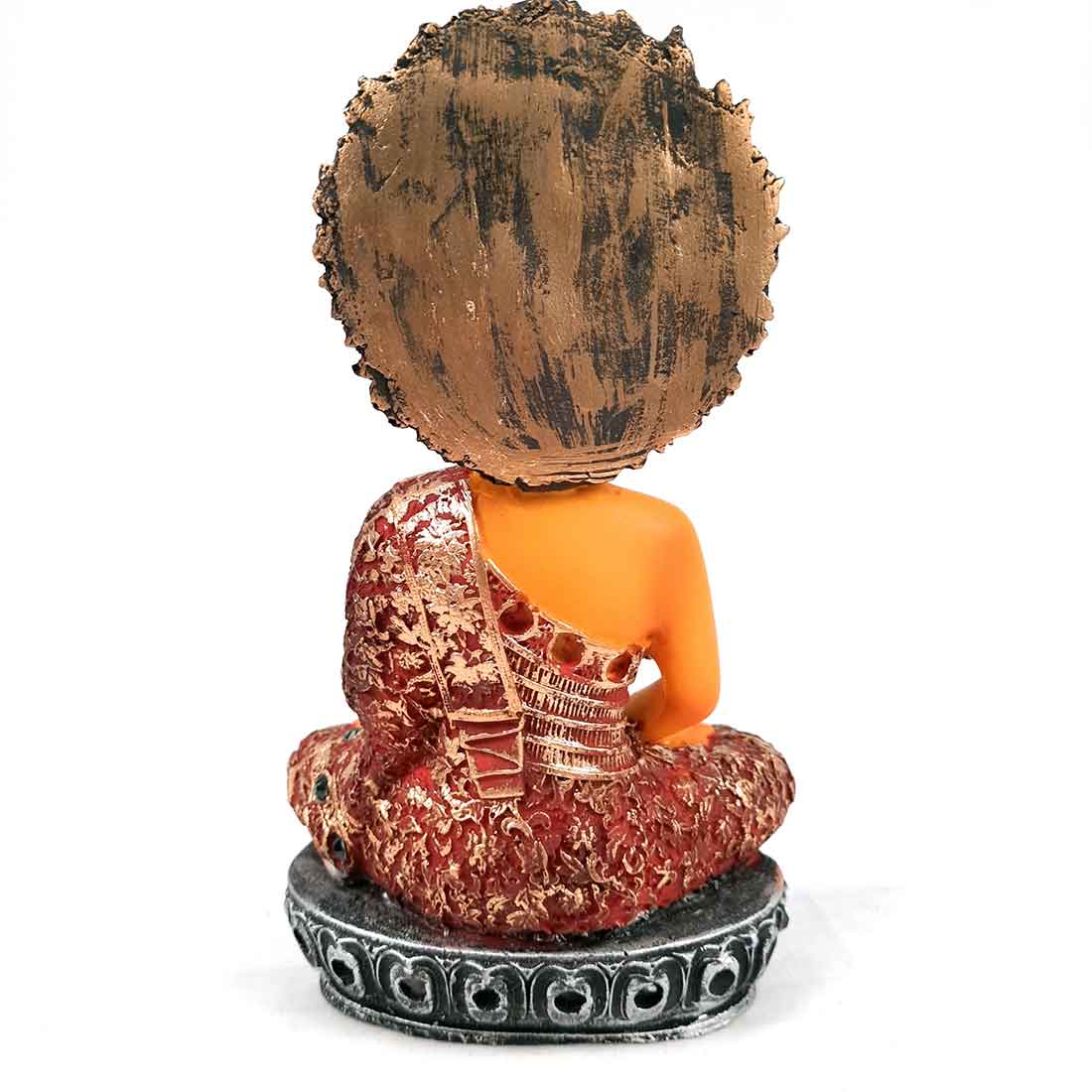 Meditating Buddha Showpiece - for Home Decor, Peace & Harmony - apkamart #size_Small