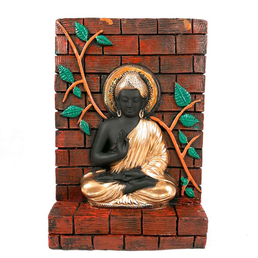 Meditating Buddha Showpiece - for Home Decor & Gifts -Apkamart #Style_Style1