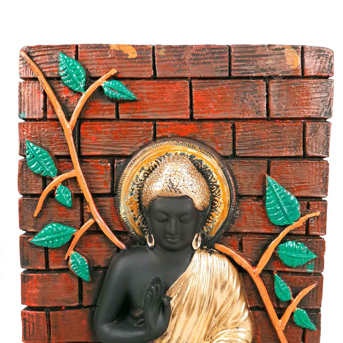 Meditating Buddha Showpiece - for Home Decor & Gifts -Apkamart #Style_Style1