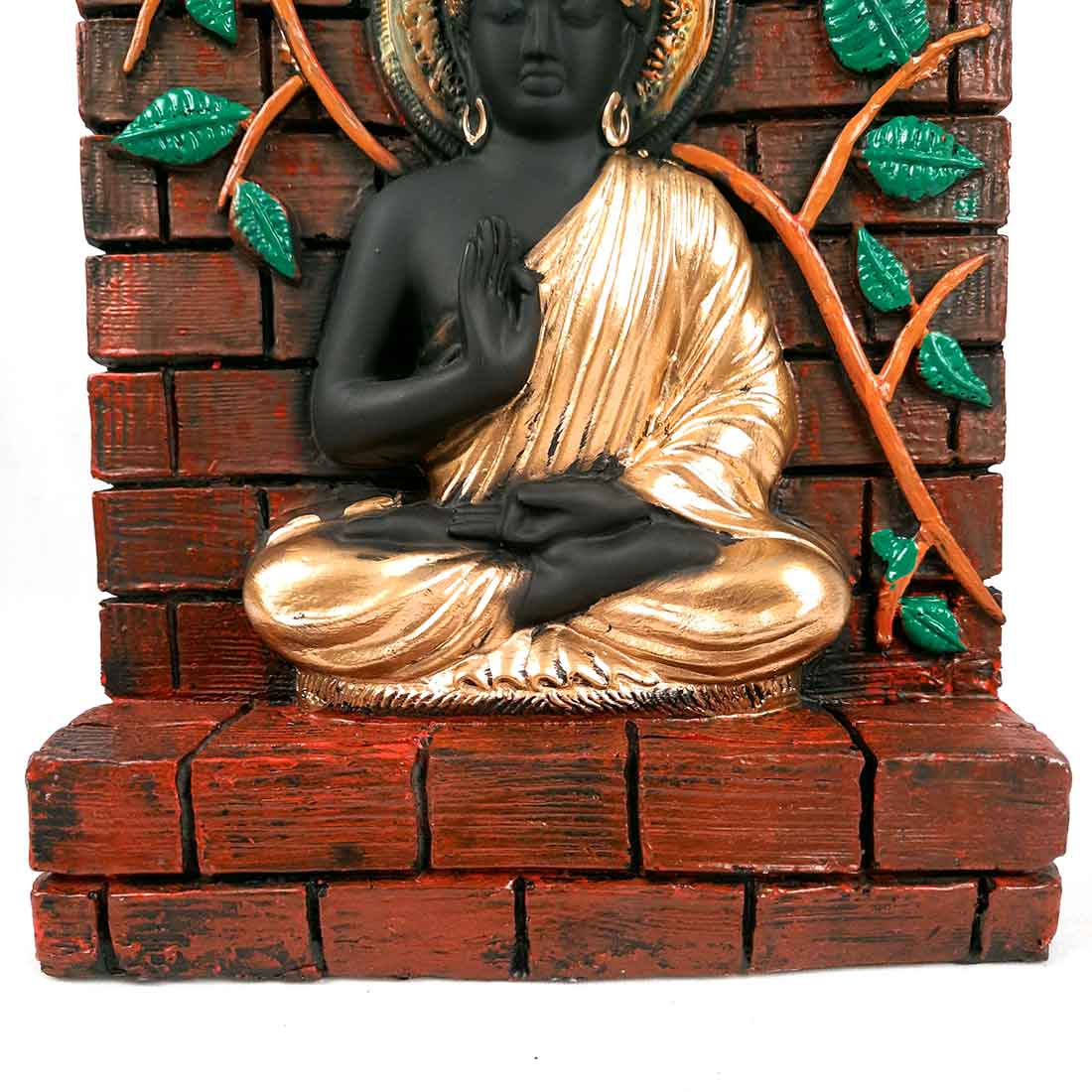 Meditating Buddha Showpiece - for Home Decor & Gifts -Apkamart #Style_Style1