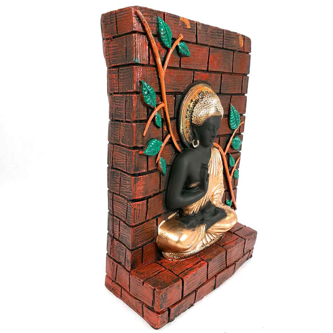 Meditating Buddha Showpiece - for Home Decor & Gifts -Apkamart #Style_Style1