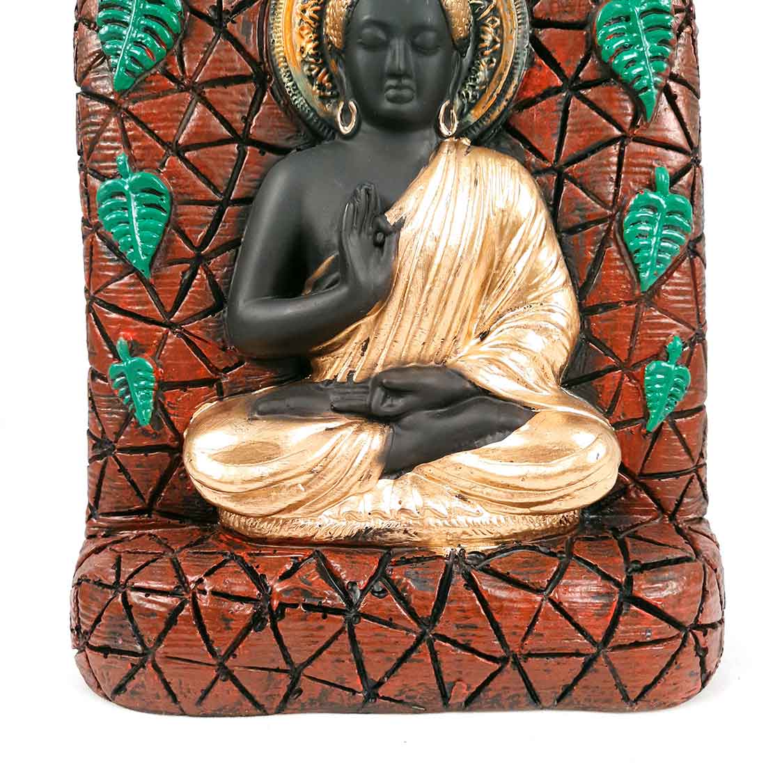 Meditating Buddha Showpiece - for Home Decor & Gifts -Apkamart #Style_Style4