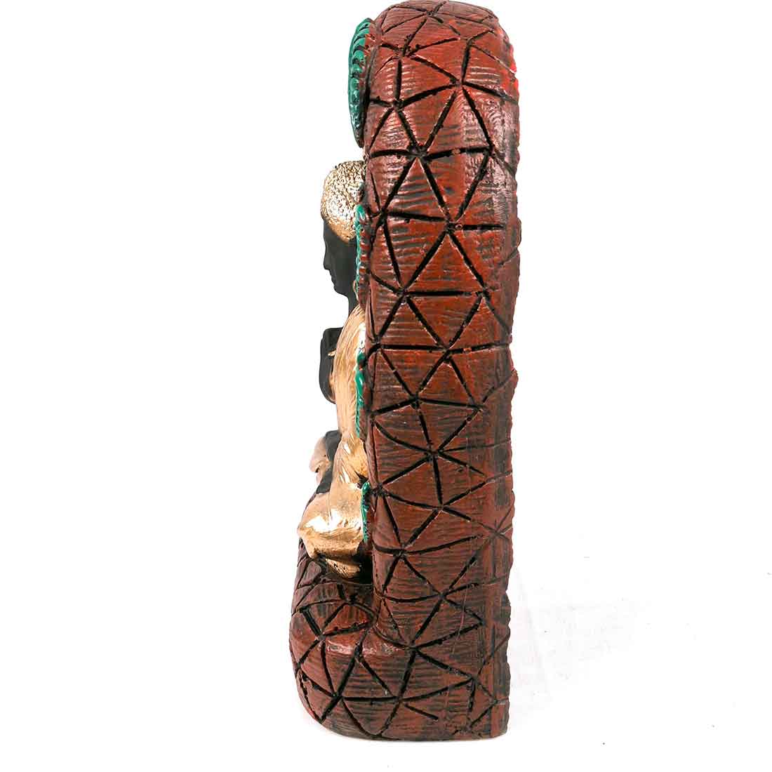 Meditating Buddha Showpiece - for Home Decor & Gifts -Apkamart #Style_Style4