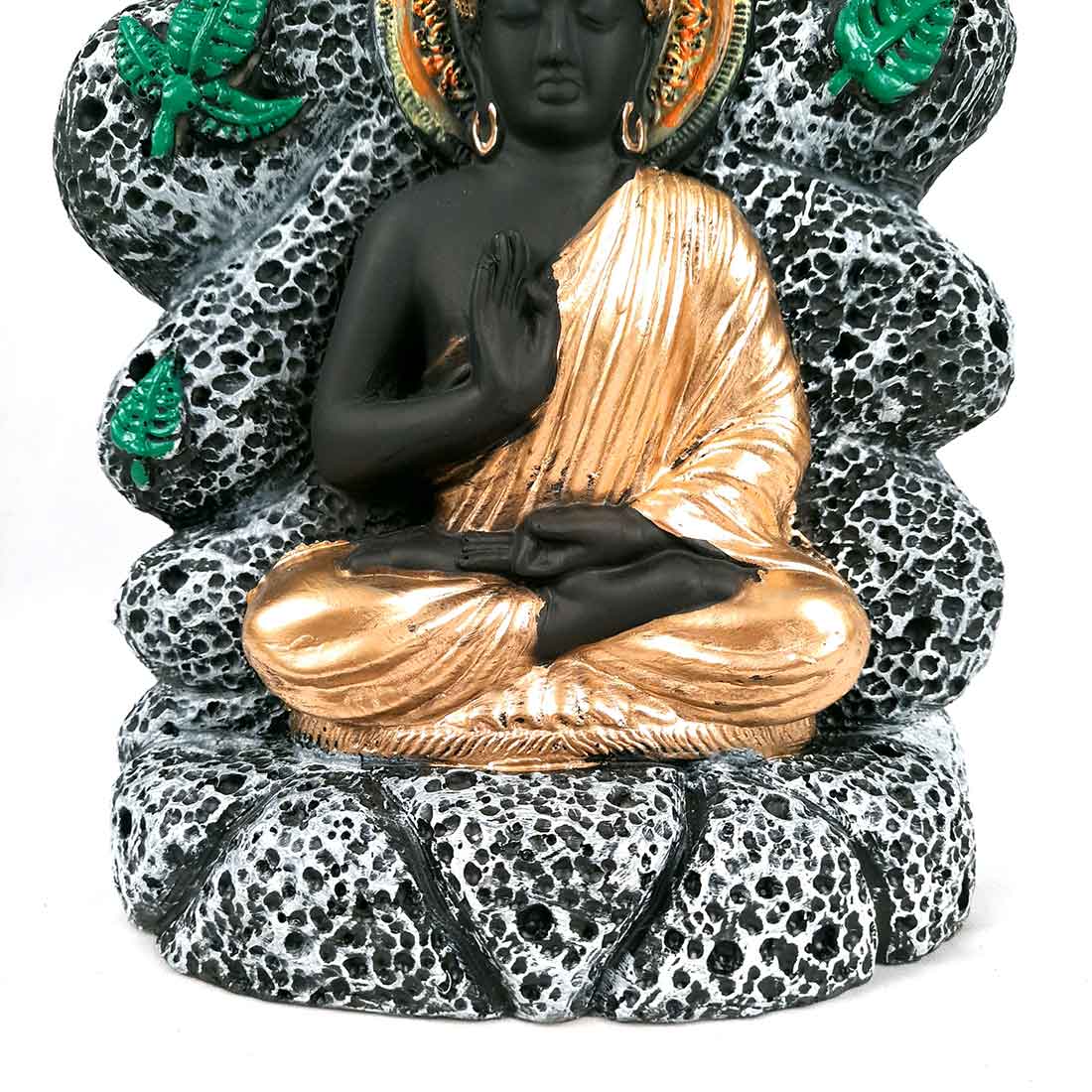 Meditating Buddha Showpiece - for Home Decor & Gifts -Apkamart #Style_Style5