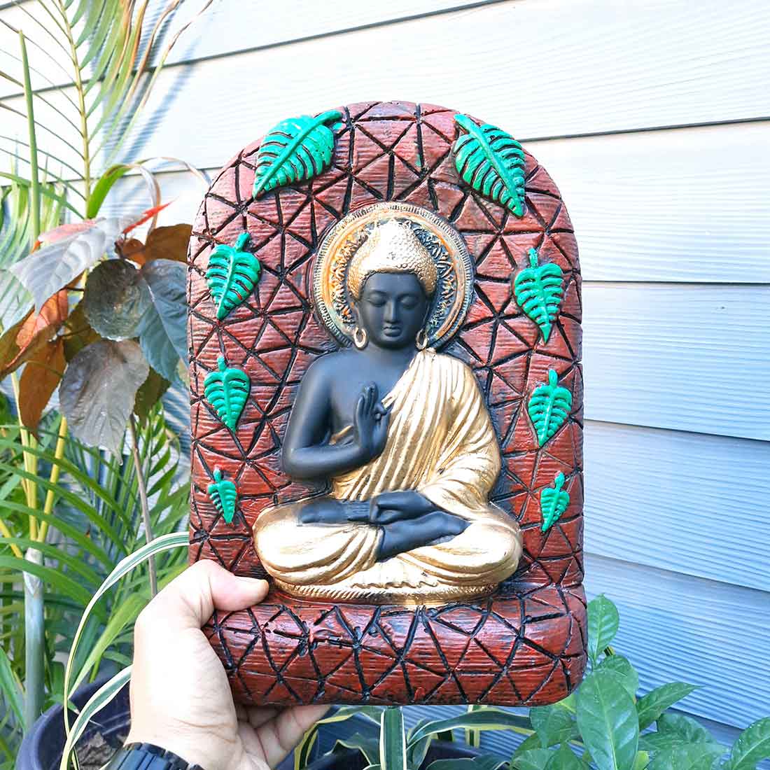 Meditating Buddha Showpiece - for Home Decor & Gifts -Apkamart #Style_Style4