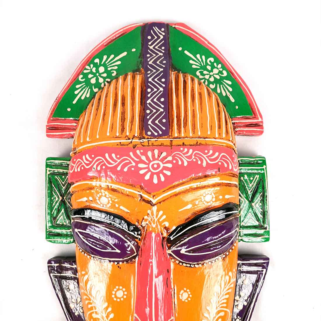 African Style Wall Decor Mask - Wall Hanging For Living room & Entrance Decor - 20 Inch - ApkaMart