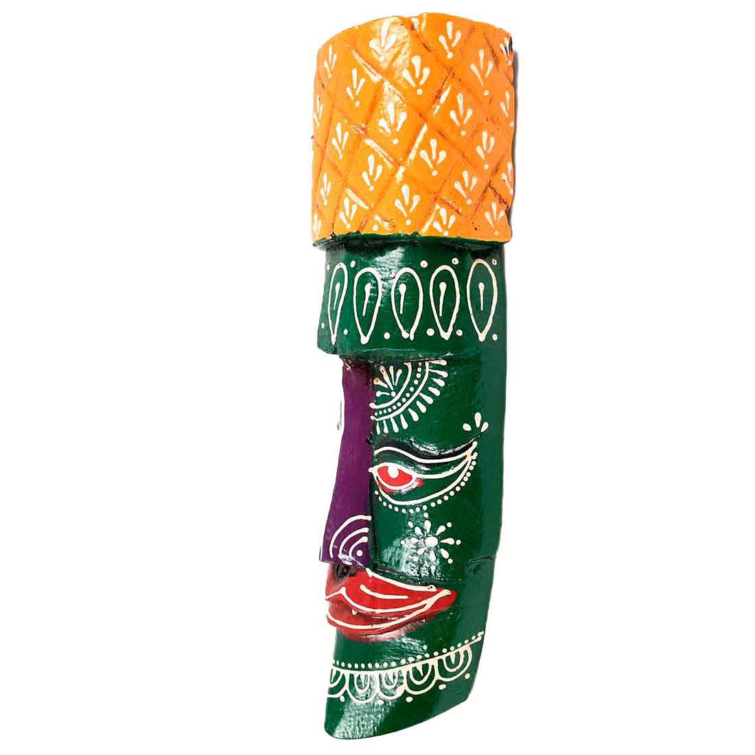 African Wall Mask | Tribal Mask - for Wall Decor & Home Decor - 12 Inch