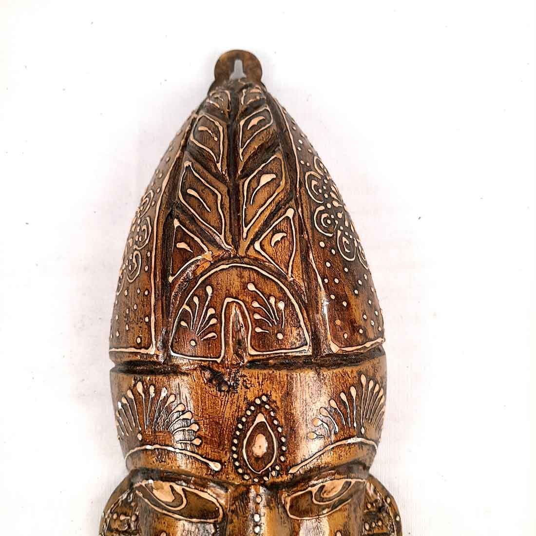 African Tribal Mask Wall Decor - for Home, Office & Living Room Decoration - 12 Inch #style_ pack of 1