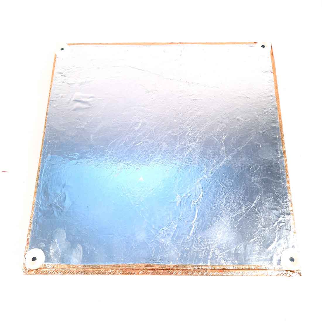 Meenakari Chowki Bajot - For Pooja Decoration -12 Inch - ApkaMart #Style_Design 2