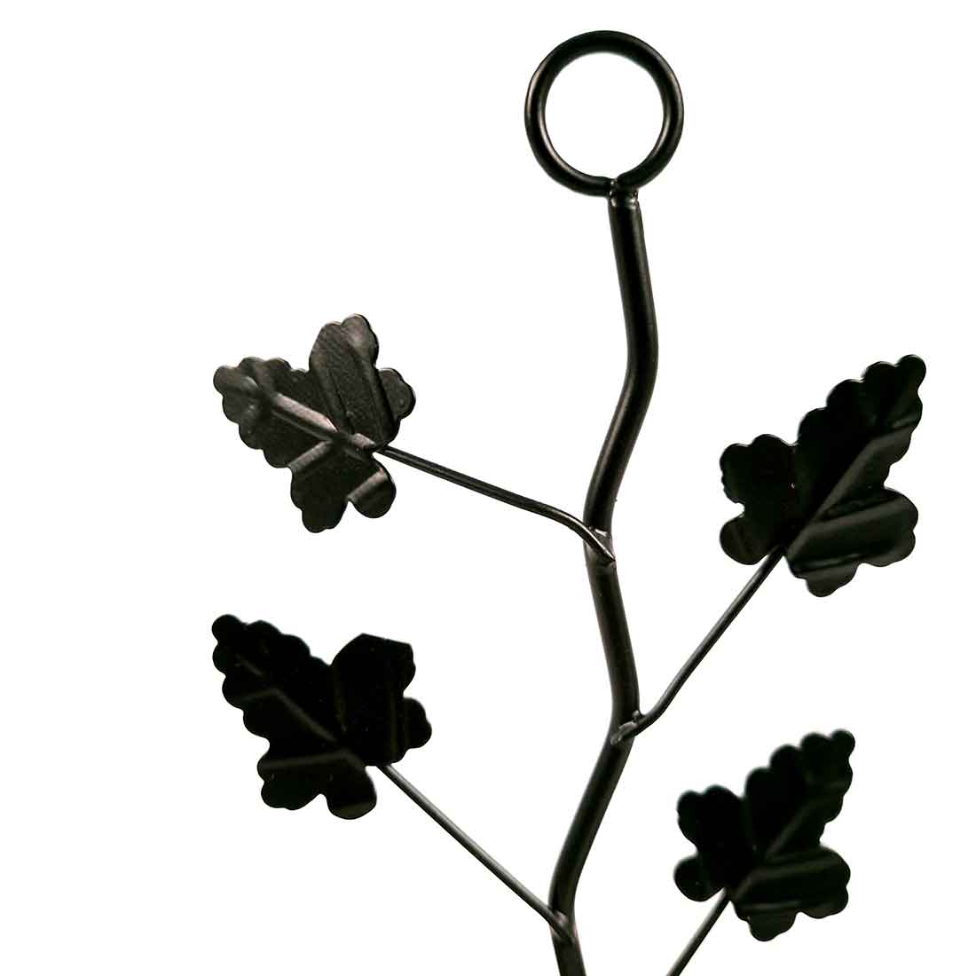 TeaLight Holder Antique | Candle Holders Stand With Two Slots | Tea Light Candle Stands - Tree Branch Design - For Home, Table, Living Room, Dining room, Bedroom Decor | For Festival Decoration & Gifts  - Set of 2