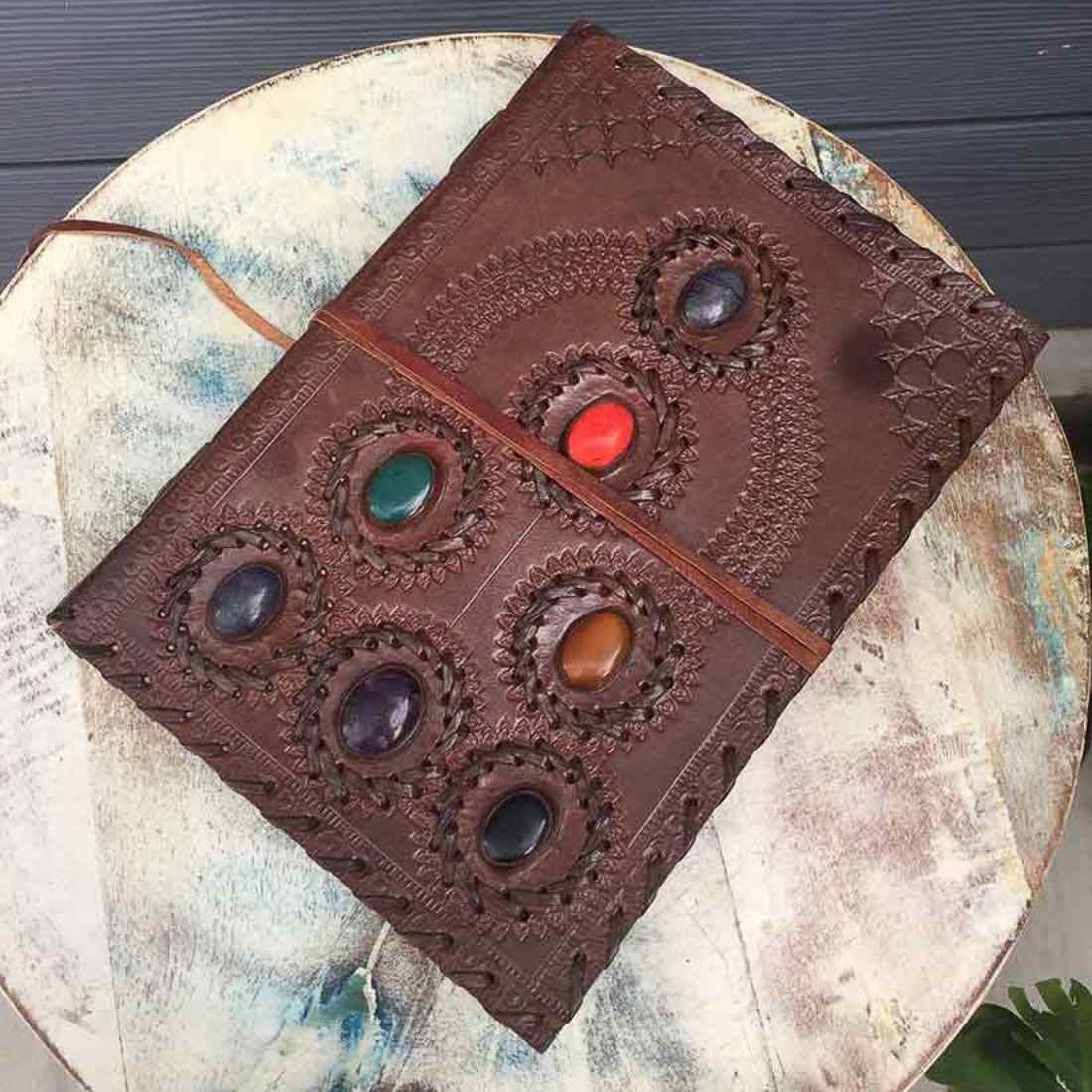 Journal Diary | Vintage Diary - For Men & Women - 10 inch - ApkaMart