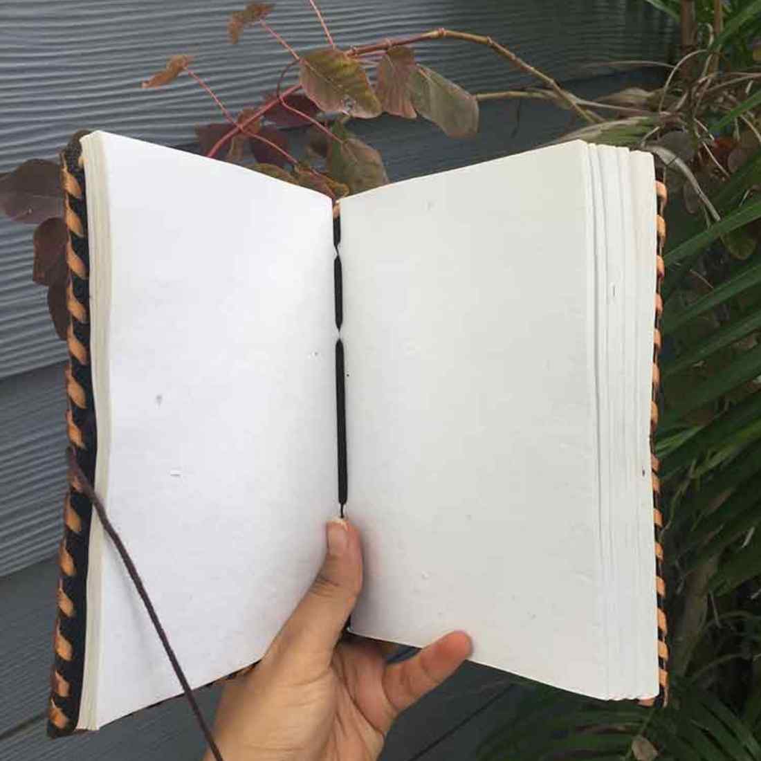 Personal Diary | Leather Journal - for Men & Women - 7 inch - ApkaMart