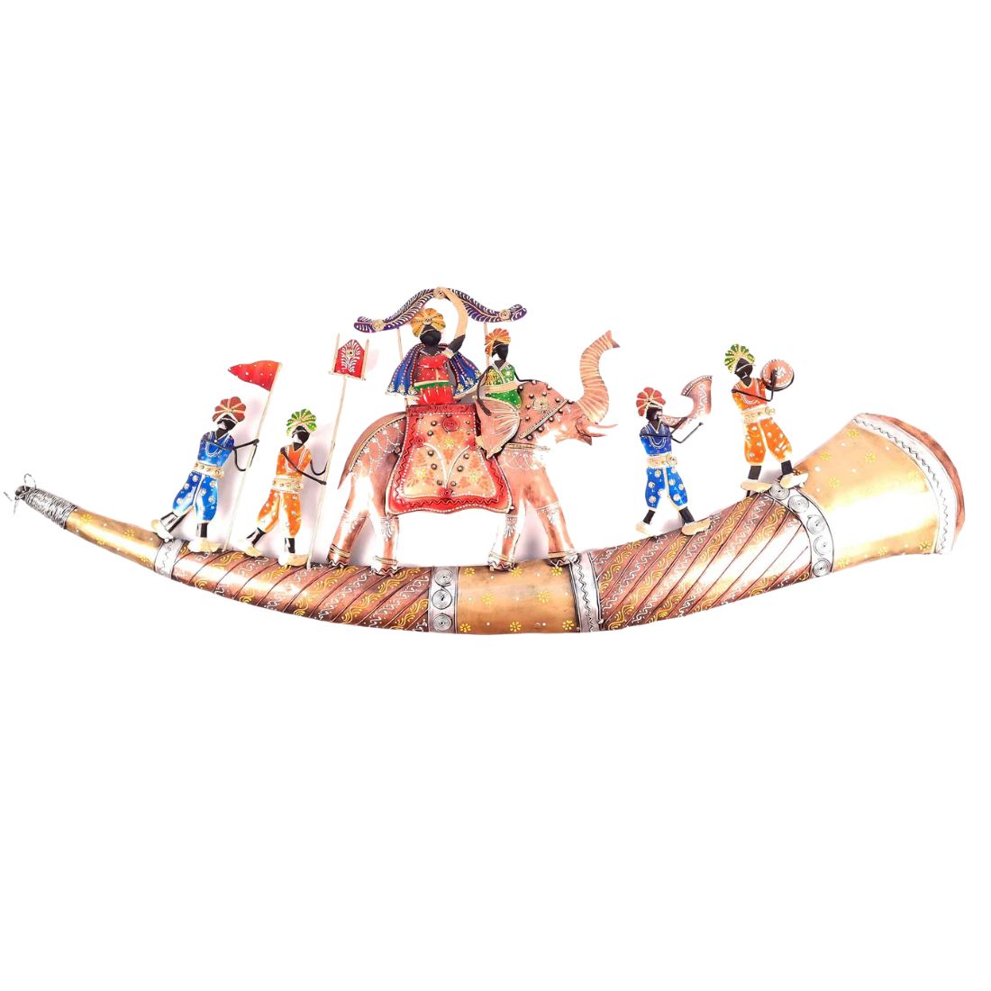 Flower Wall Hanging LED Lights for Home Decor | Decorative Wall Art Showpiece for Living Room,  Bedroom & Office | Traditional & Modern Home Decoration - 26 Inch - Apkamart #Style_Design 2