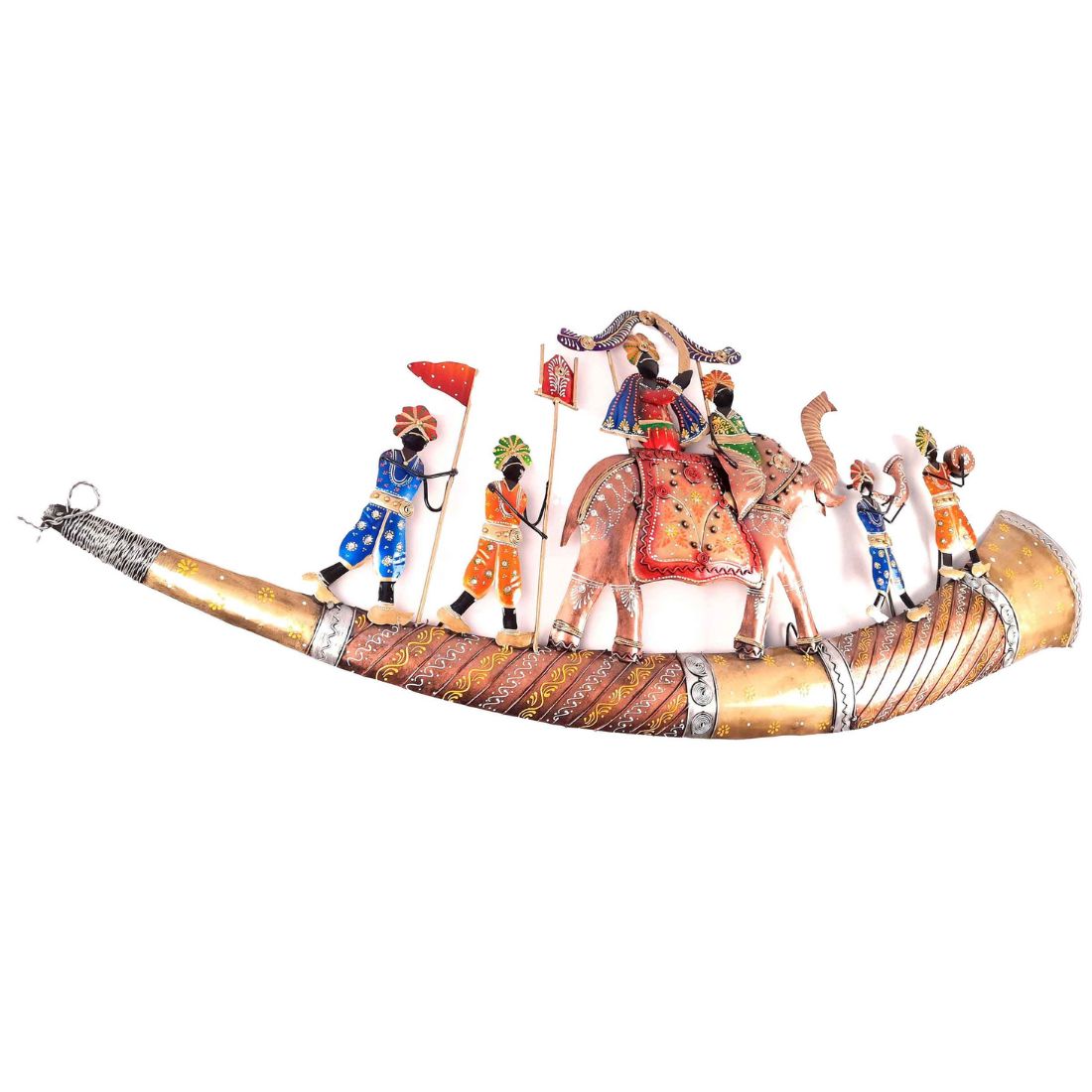 Flower Wall Hanging LED Lights for Home Decor | Decorative Wall Art Showpiece for Living Room,  Bedroom & Office | Traditional & Modern Home Decoration - 26 Inch - Apkamart #Style_Design 2