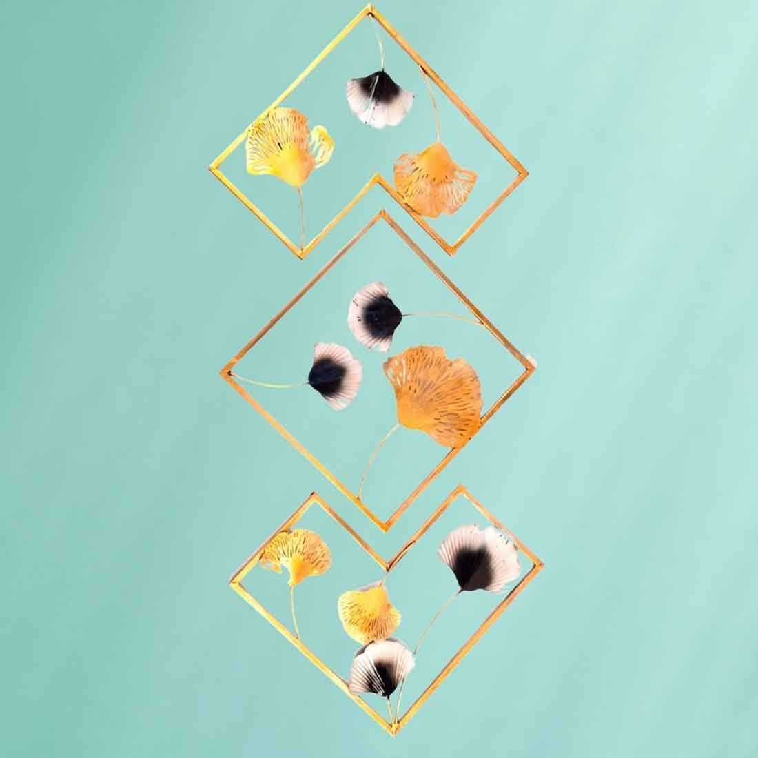 Metal Wall Decor - For Living Room Interior Decoration - 53 Inch - ApkaMart