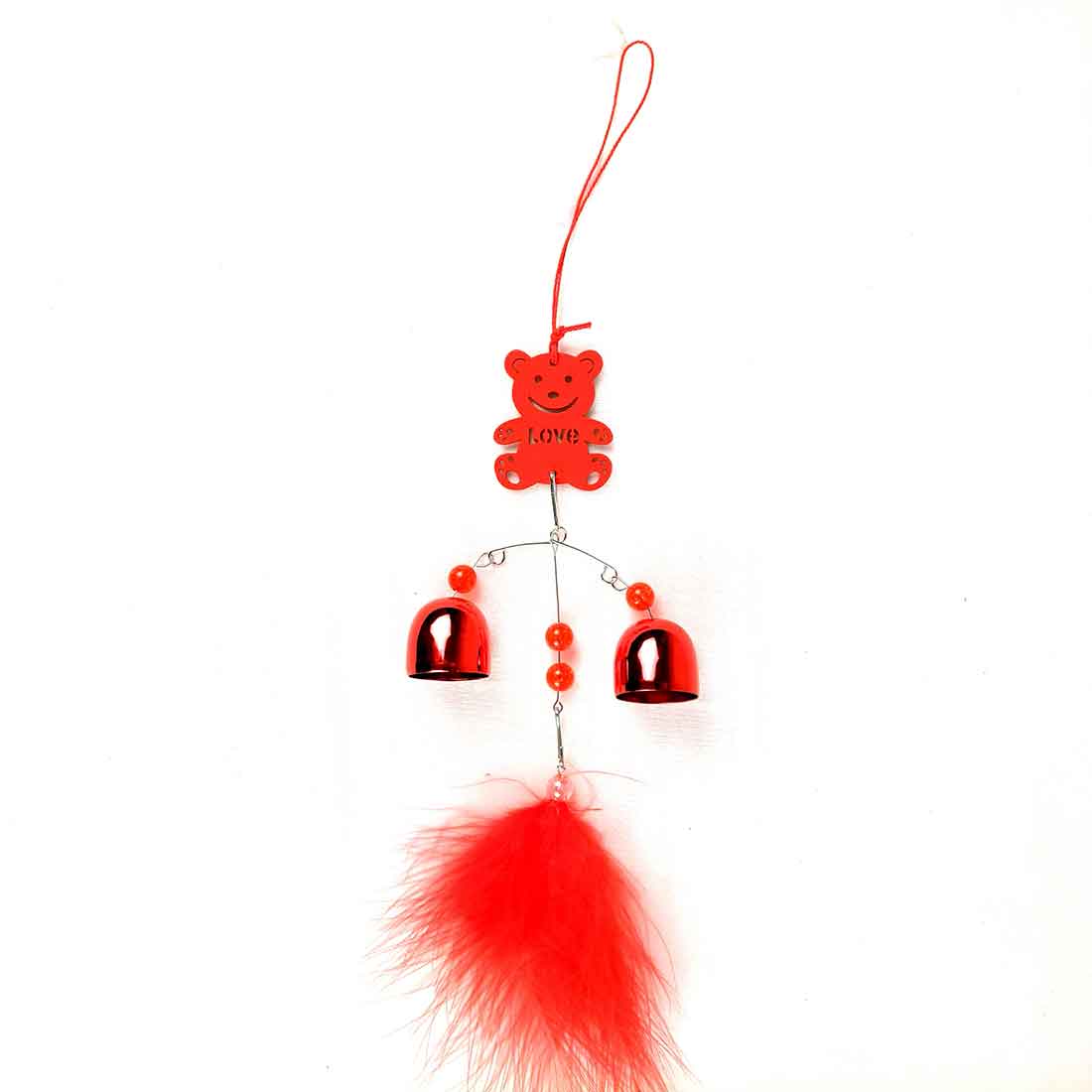 Door Hanging - Bell Design Wind Chime - for Wall & Home Décor 14 Inch - ApkaMart