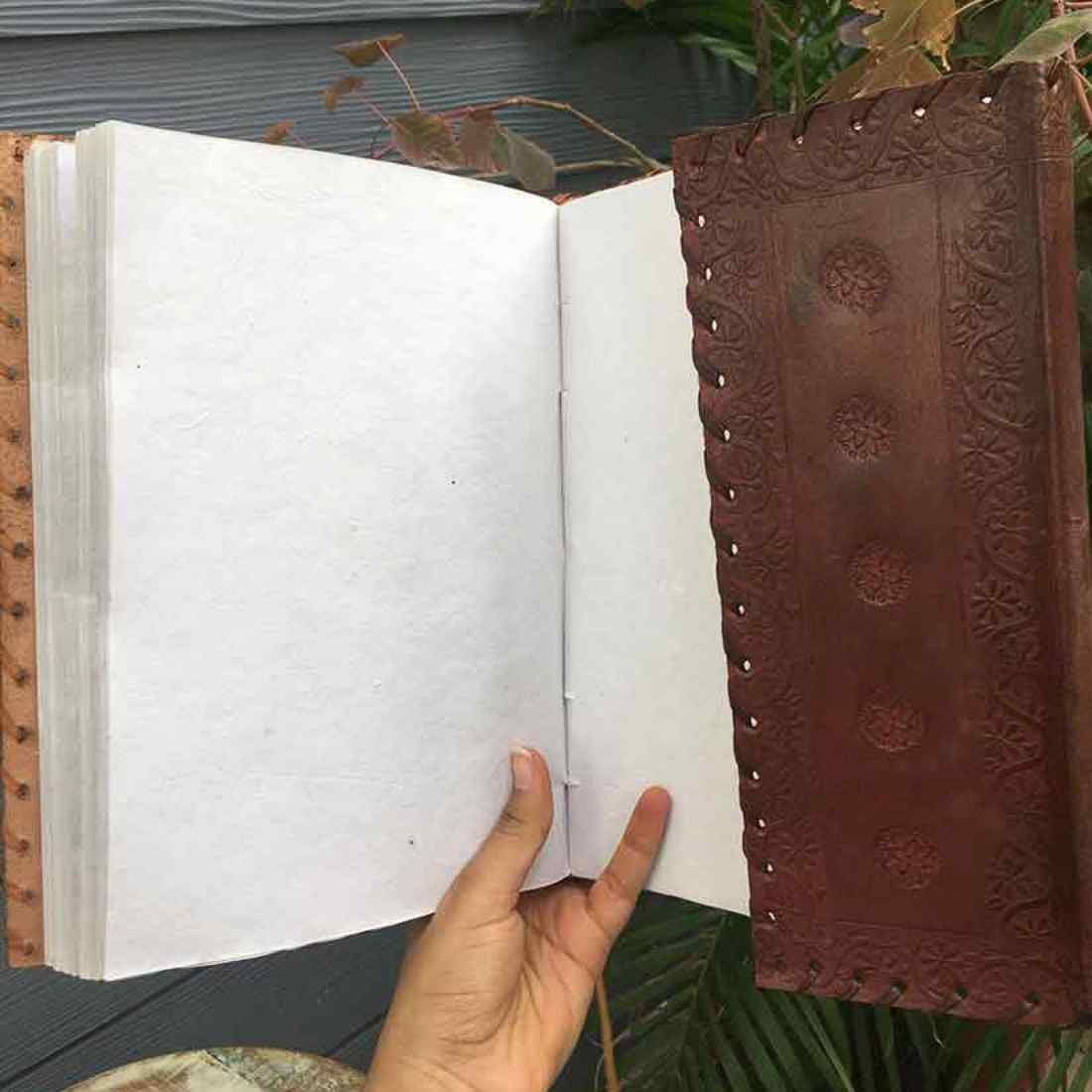 Journal Diary | Vintage Diary - For Men & Women - 10 inch - ApkaMart