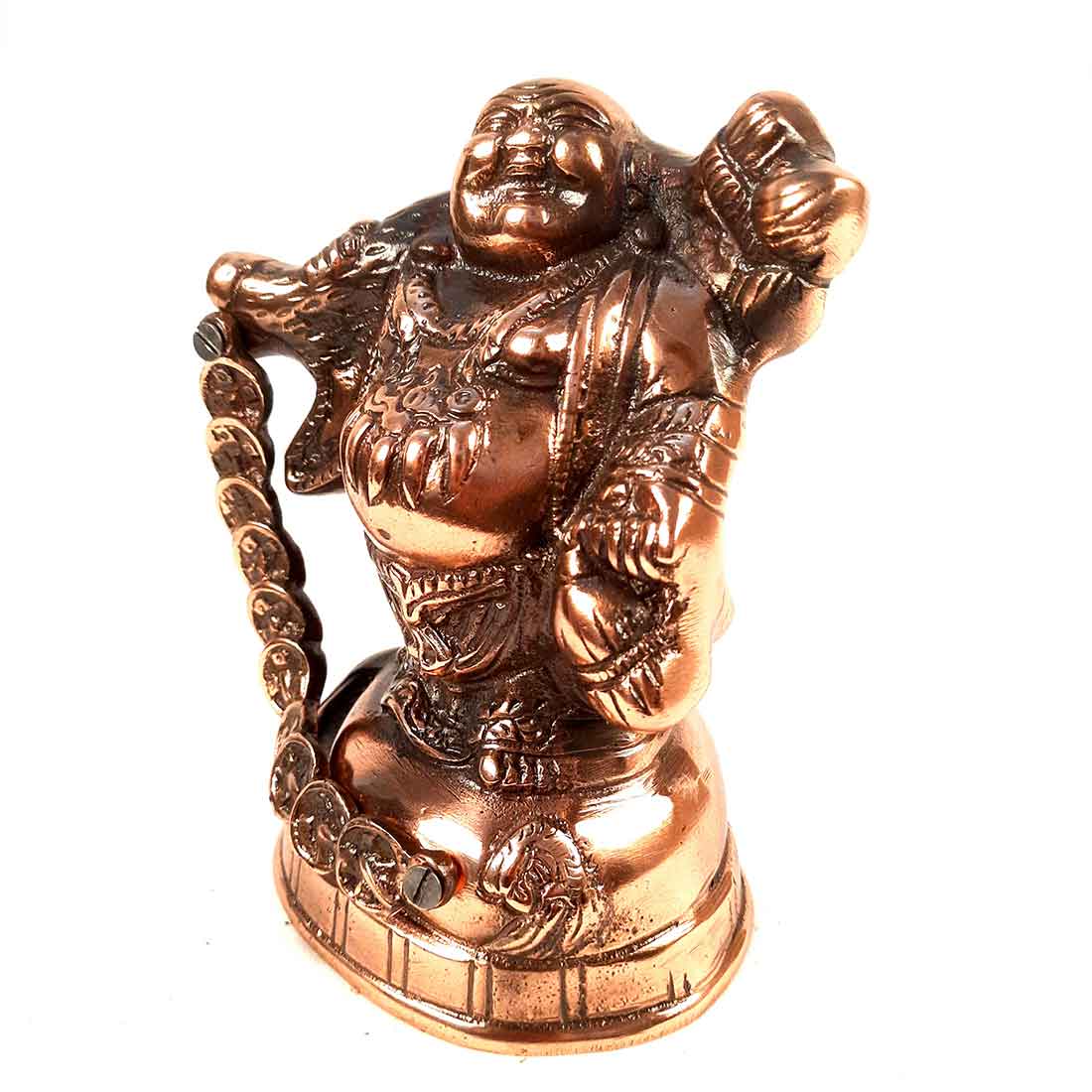 Lughing Buddha for Luck | Happy Man for Fortune & Prosperity - 8 Inch - ApkaMart