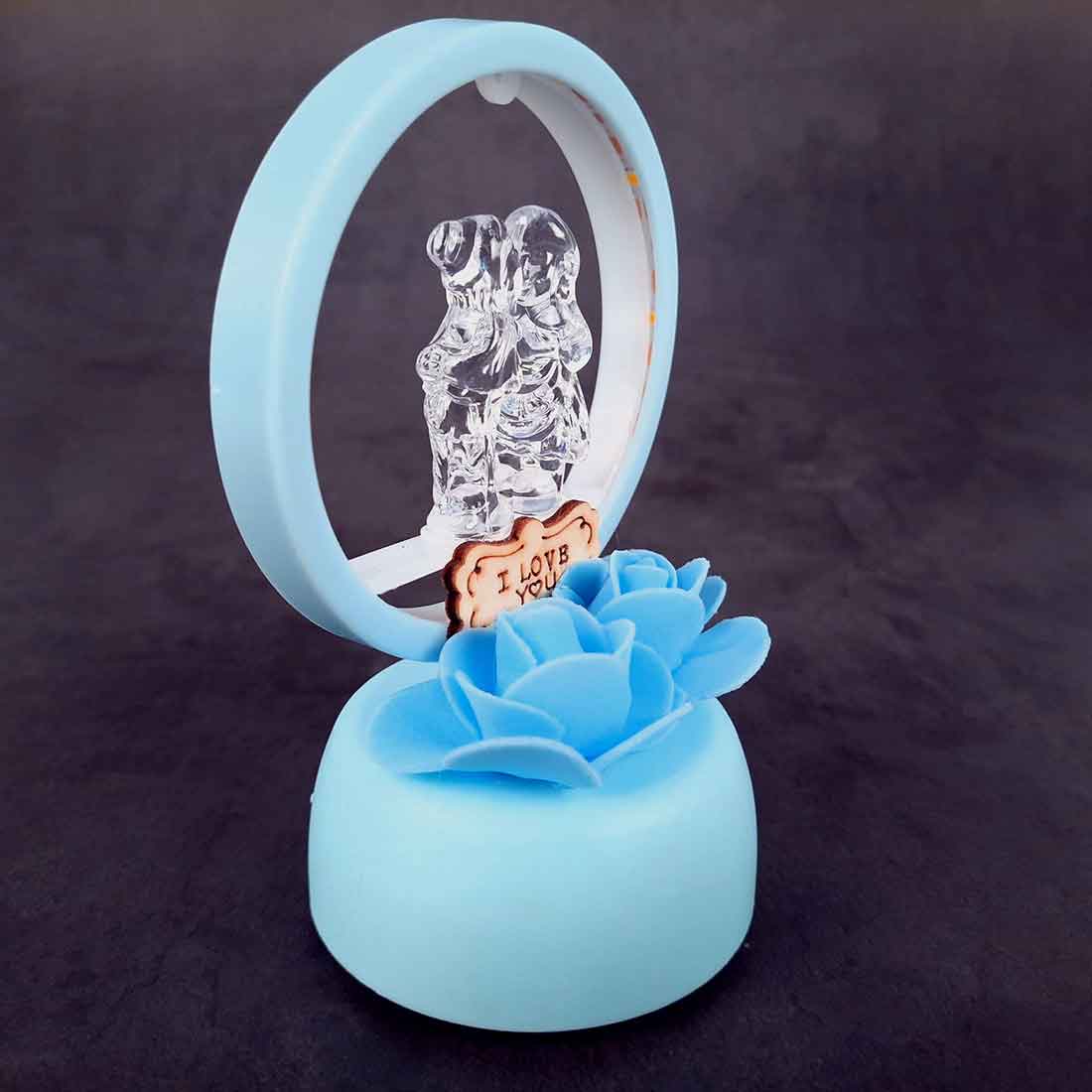 Beautiful Couple Showpiece - For Home Decor & Valentine Day Gift- 6 Inch - ApkaMart