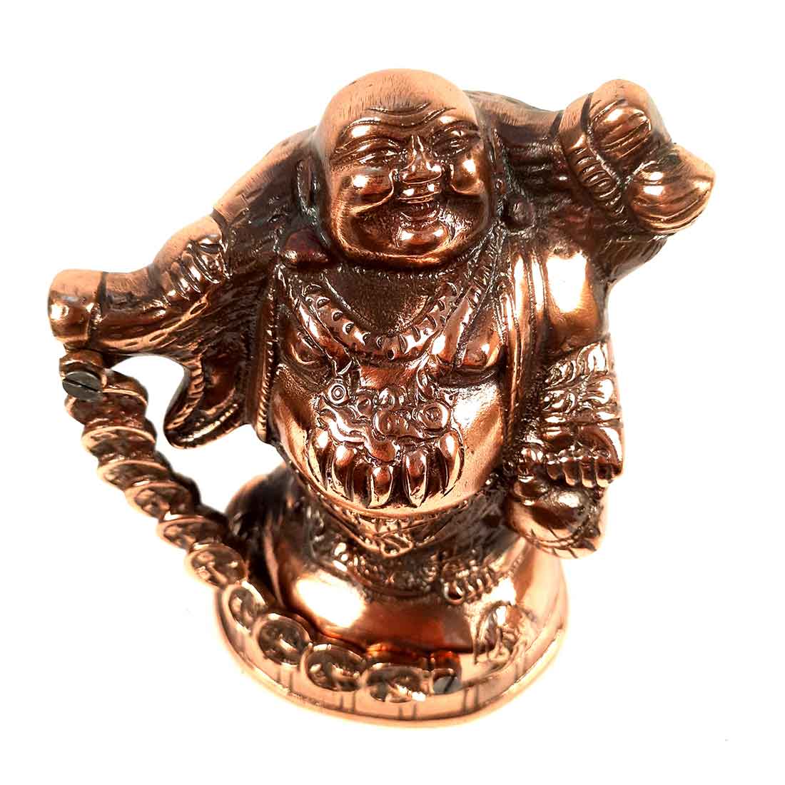 Lughing Buddha for Luck | Happy Man for Fortune & Prosperity - 8 Inch - ApkaMart