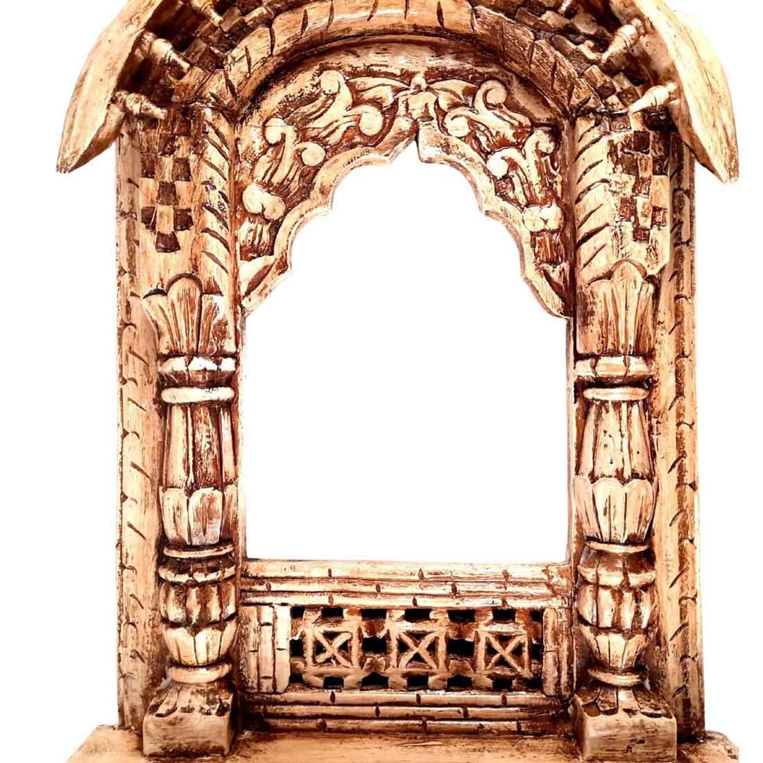 Wall Art for Living Room - Wall Decor -Jharokha 38 Inch - ApkaMart