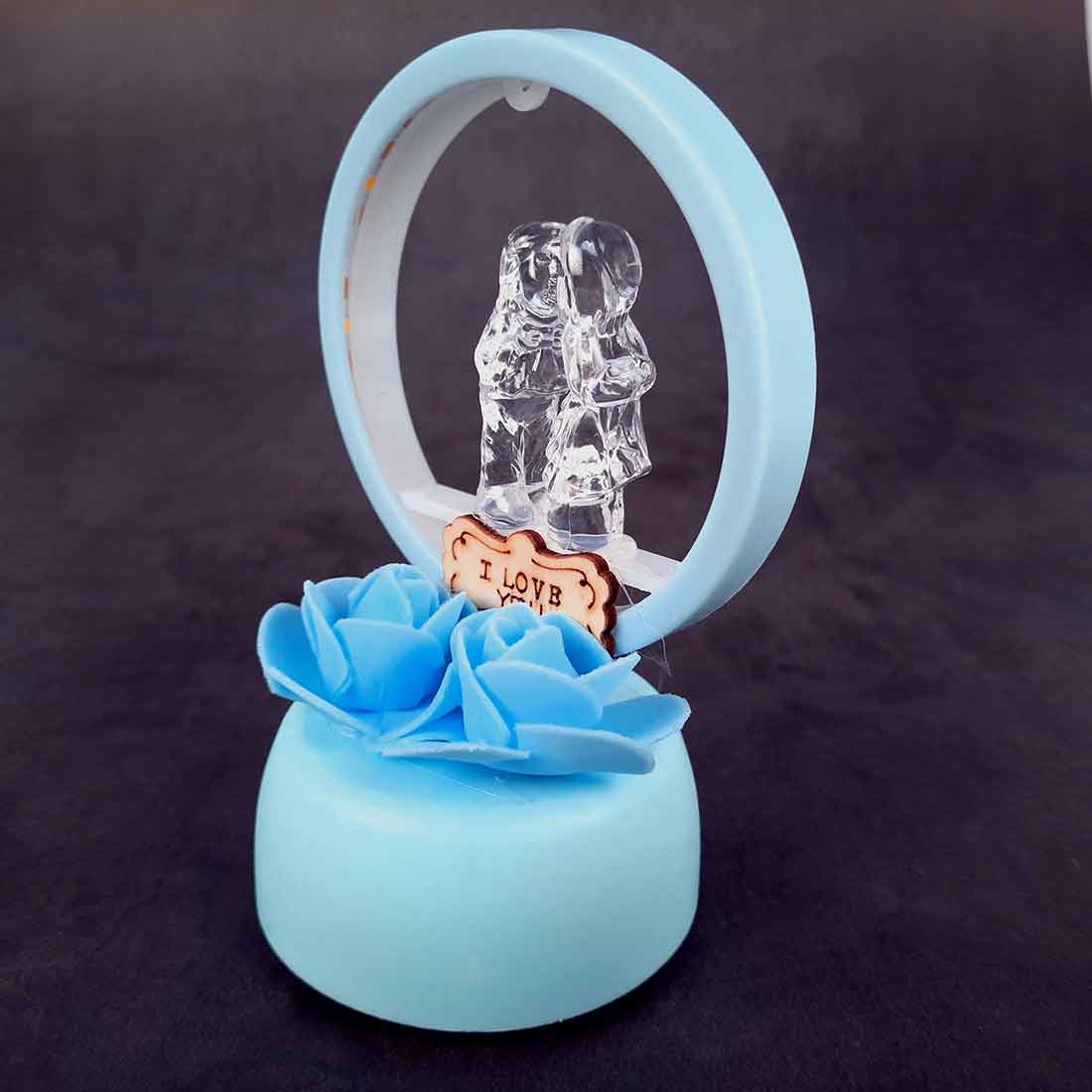 Beautiful Couple Showpiece - For Home Decor & Valentine Day Gift- 6 Inch - ApkaMart