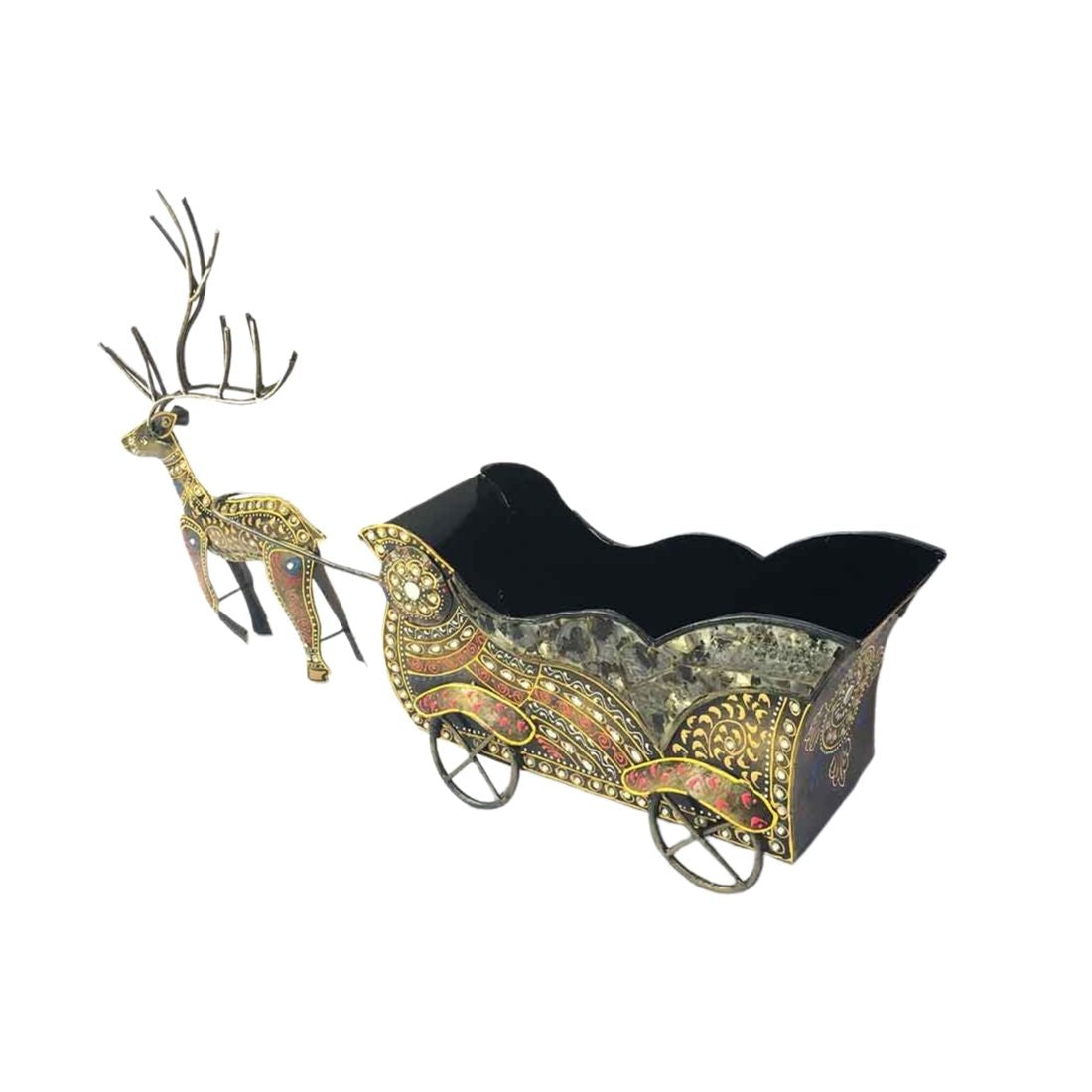 Wine Bottle holder - Deer Design -  26 Inch - ApkaMart
