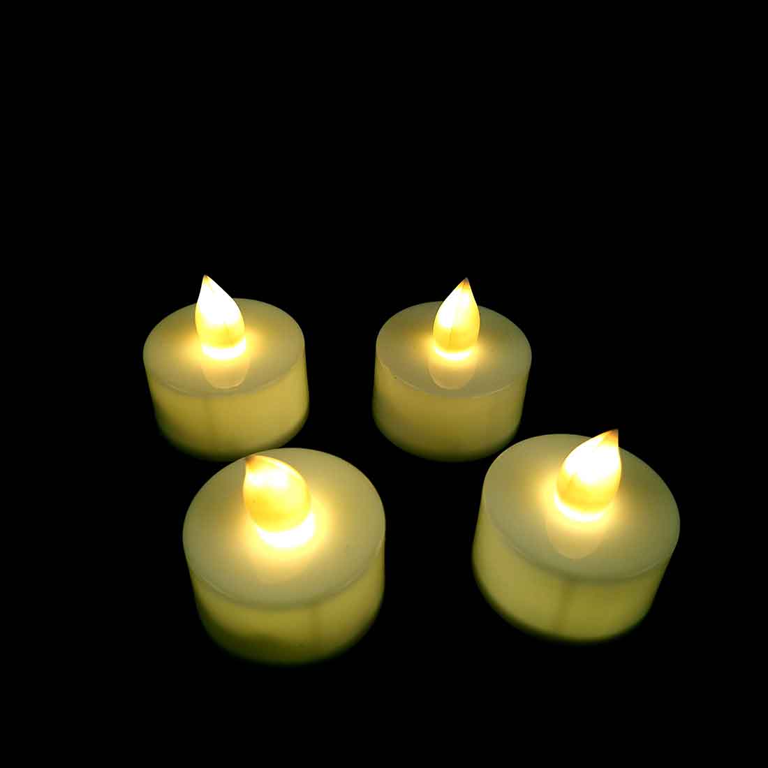 LED Candles - For Table & Home Decor -Set of 4 - ApkaMart