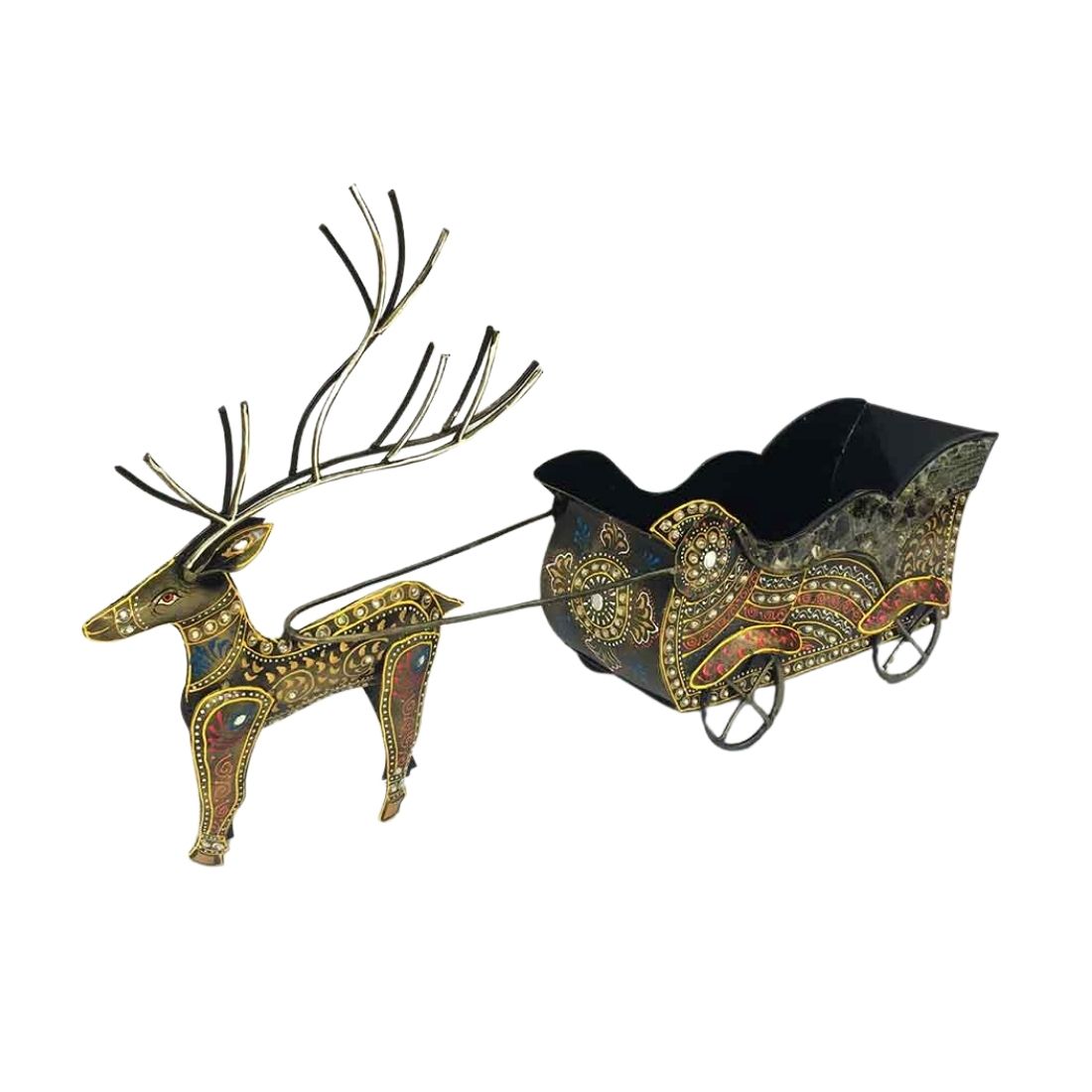 Wine Bottle holder - Deer Design -  26 Inch - ApkaMart