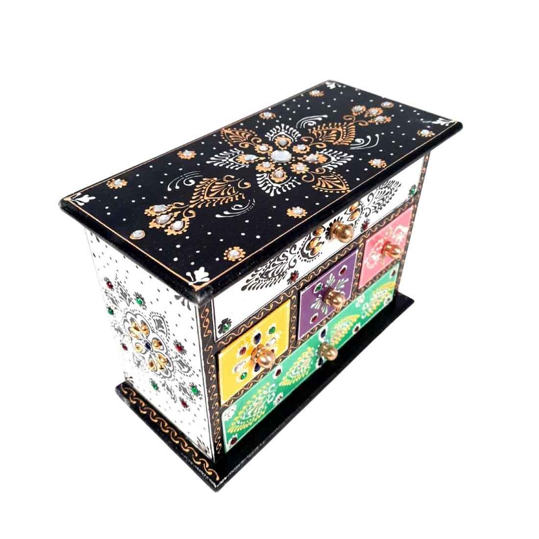 Jewellery Box | Decorative Box - Apkamart #style_Style-1