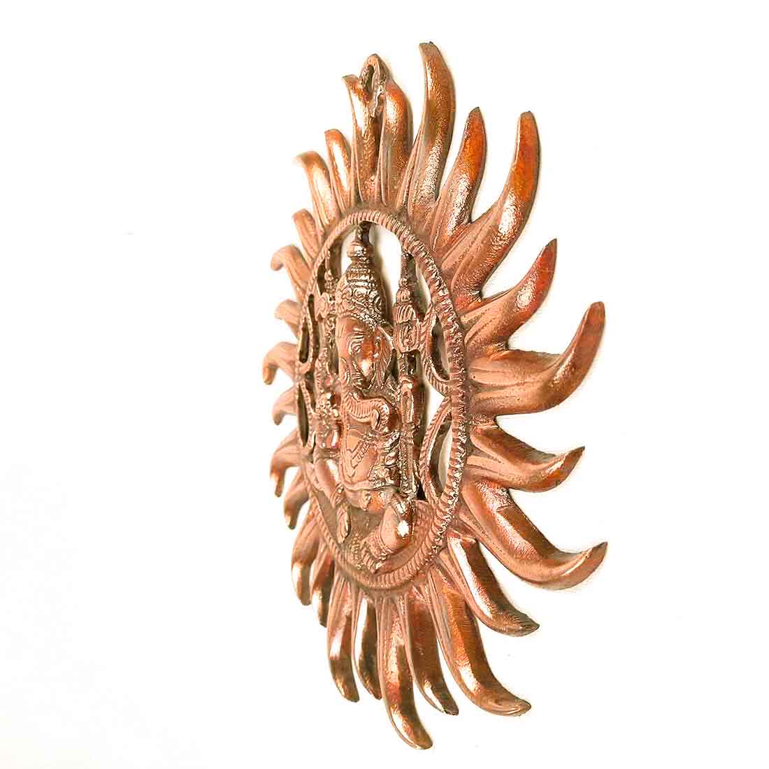 Ganesh Wall Hanging - For Home, Puja & Wall Decor - 11 Inch