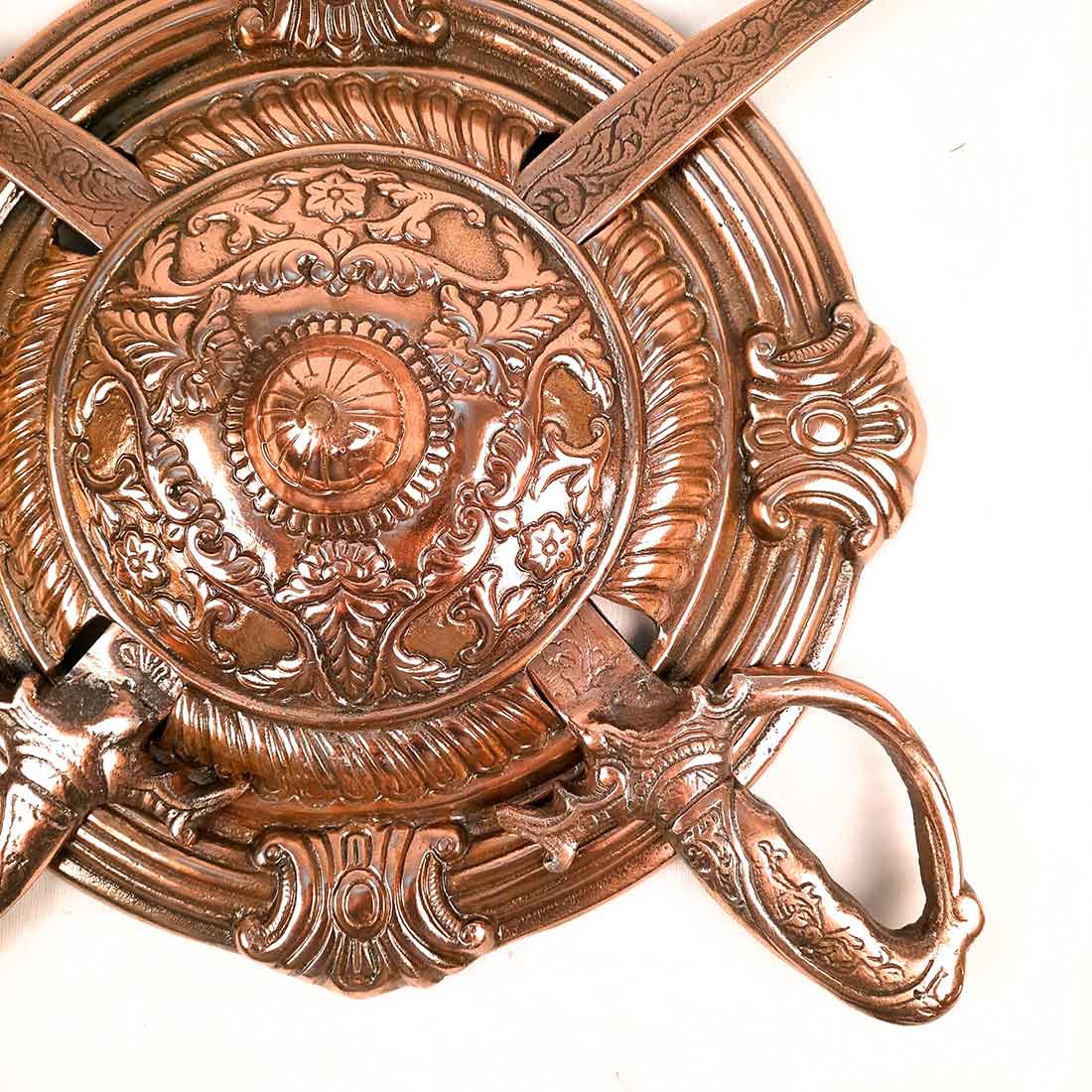 Royal Dhal Talwar Set 13 Inch - Apkamart #style_pack of 1