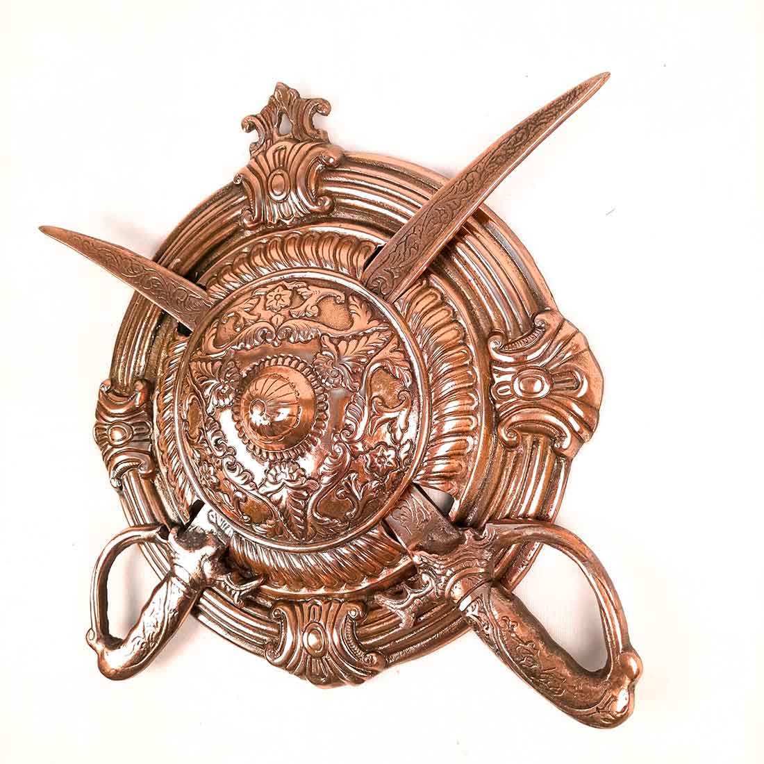 Royal Dhal Talwar Set 13 Inch - Apkamart #style_pack of 1