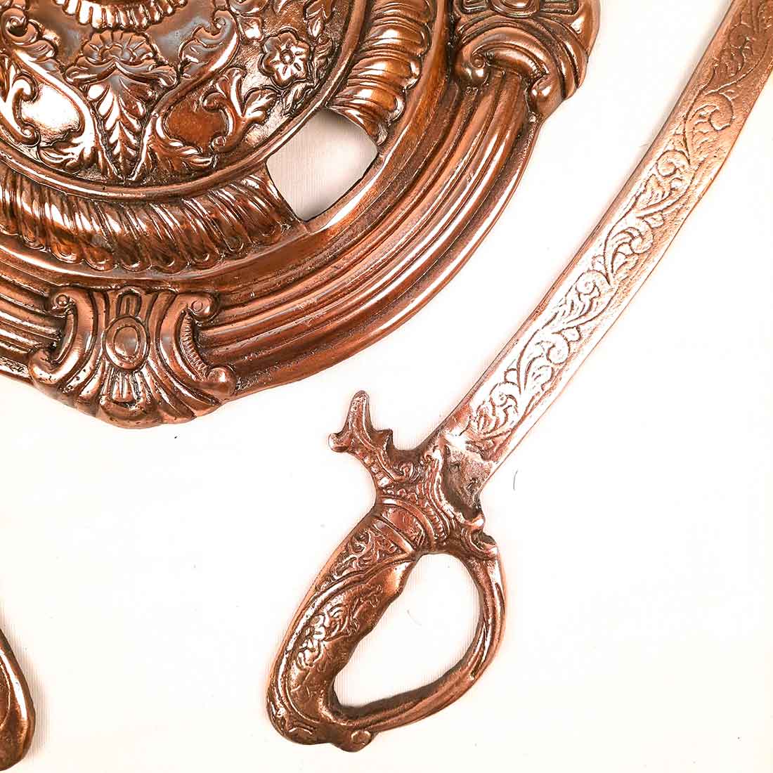 Royal Dhal Talwar Set 13 Inch - Apkamart #style_pack of 2