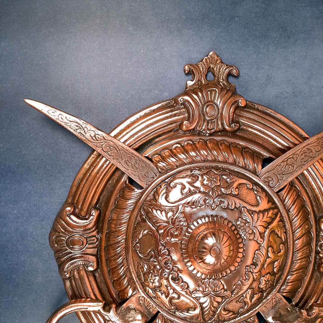 Royal Dhal Talwar Set 13 Inch - Apkamart #style_pack of 1