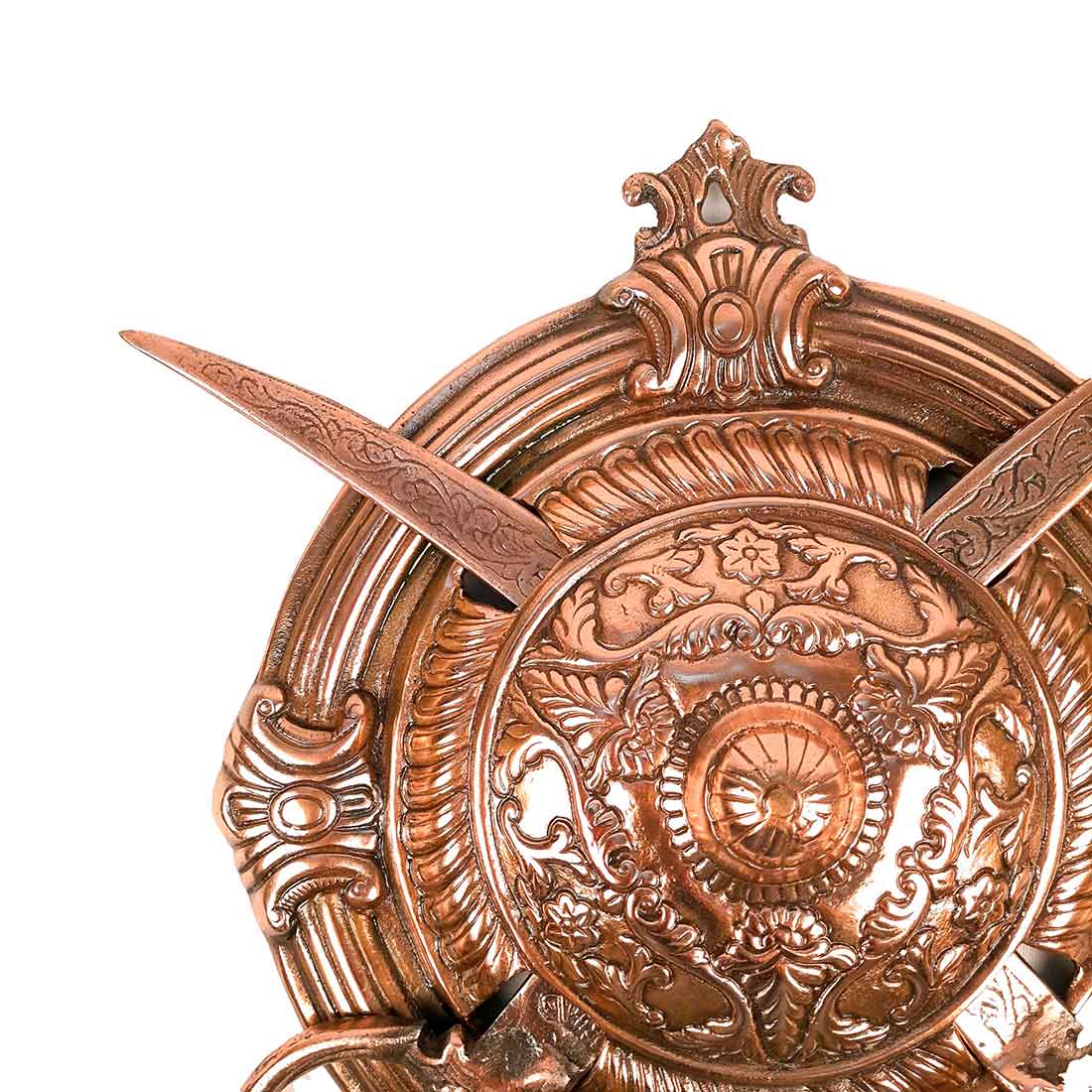 Royal Dhal Talwar Set 13 Inch - Apkamart #style_pack of 1