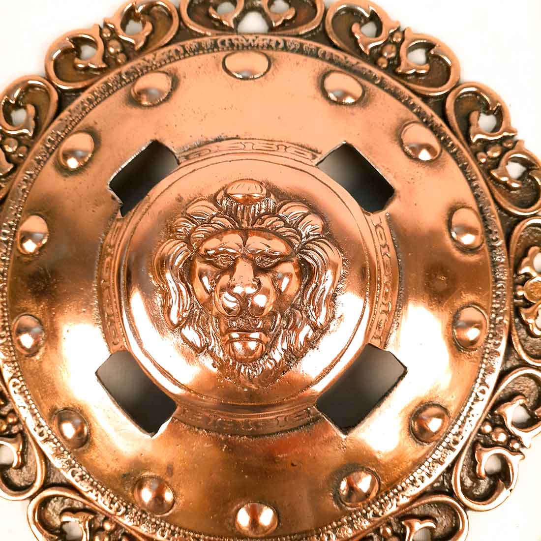 Lion Head Dhal Talwar Set 13 Inch - Apkamart #style_Pack of 1