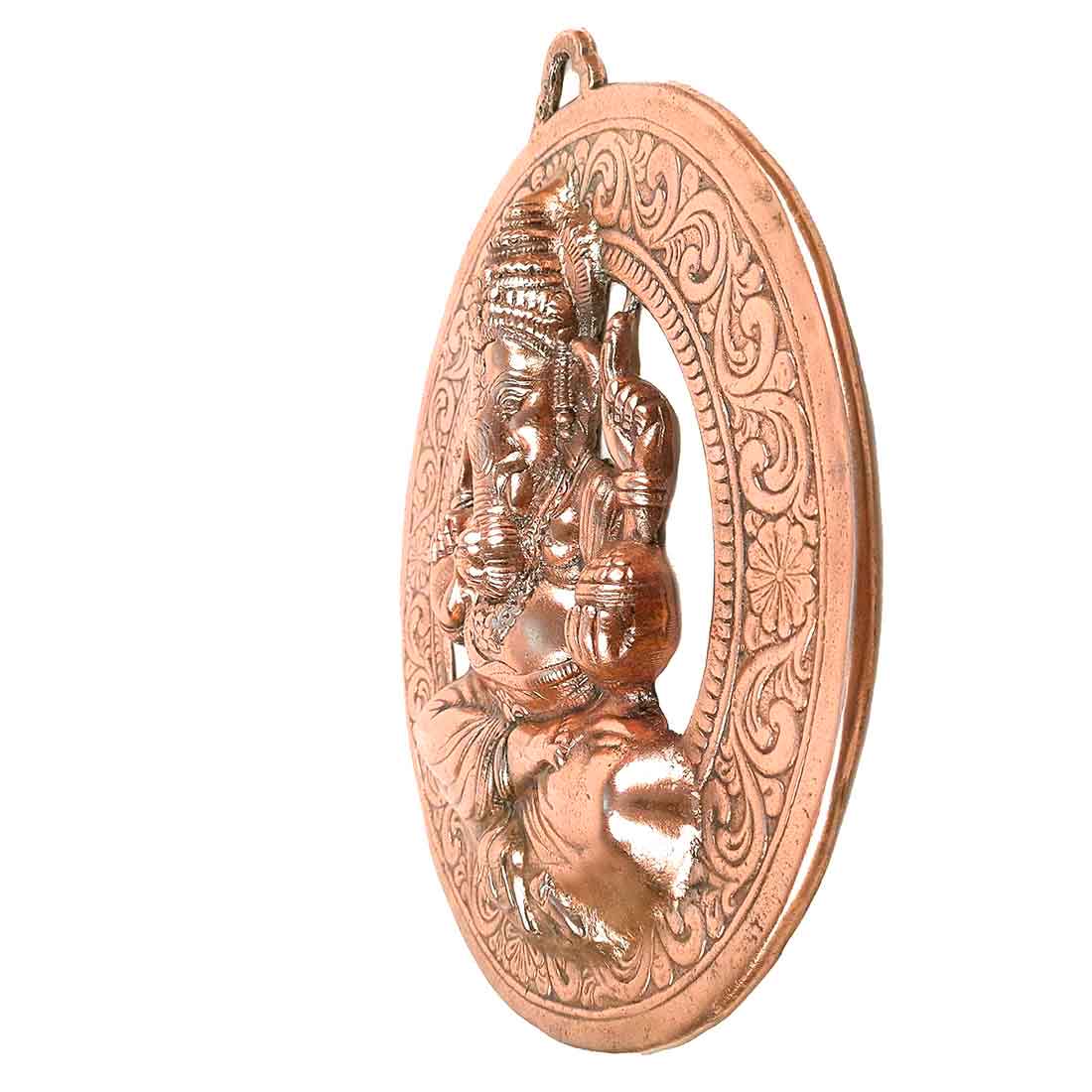 Ganesh Wall Hanging | Ganesha in Blessing Pose - For Home, Wall Decor & Gifts - 14 Inch - Apkamart