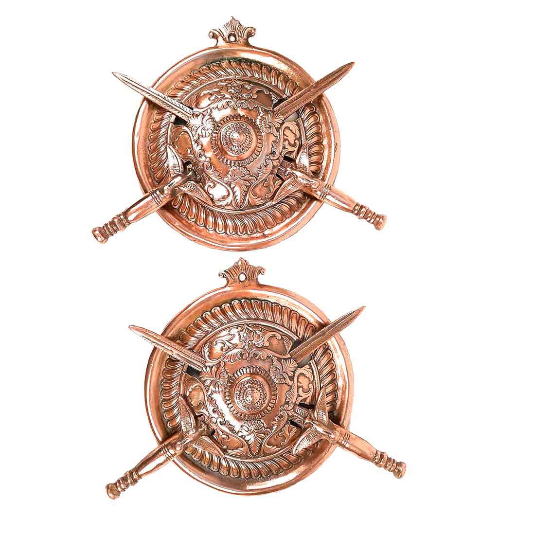 Dhal Talwar Set 10 Inch - ApkaMart #style_pack of 2