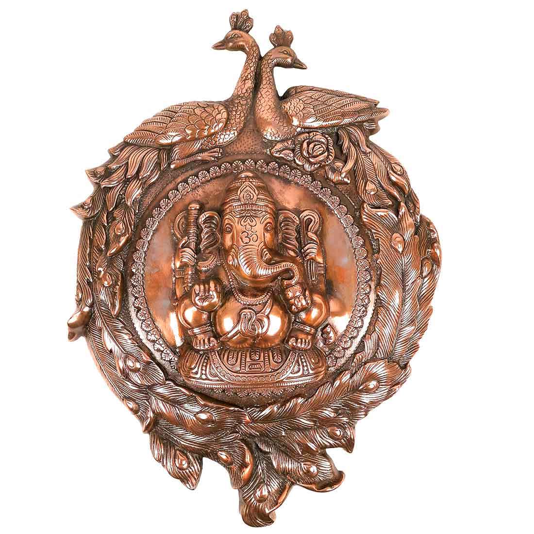 Lord Ganeshji Wall Hanging - 24 Inch - Apkamart