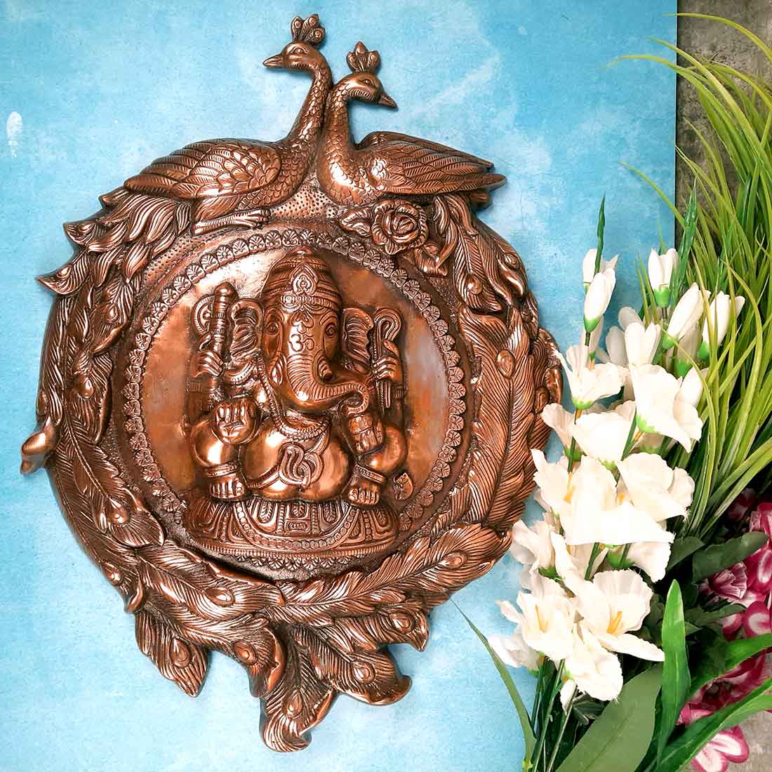 Lord Ganeshji Wall Hanging - 24 Inch - Apkamart