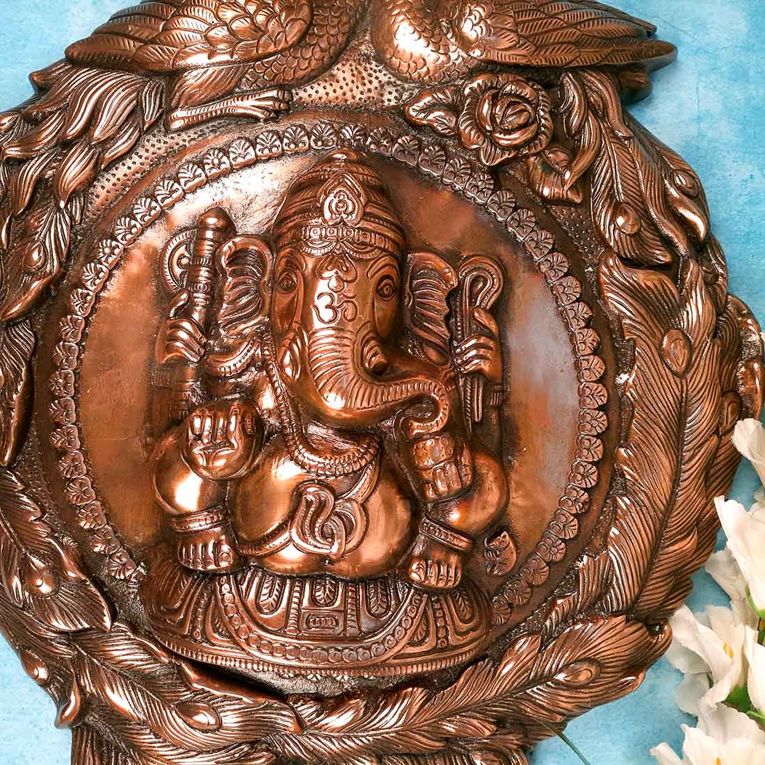 Lord Ganeshji Wall Hanging - 24 Inch - Apkamart