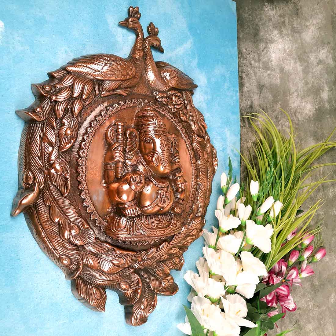 Lord Ganeshji Wall Hanging - 24 Inch - Apkamart