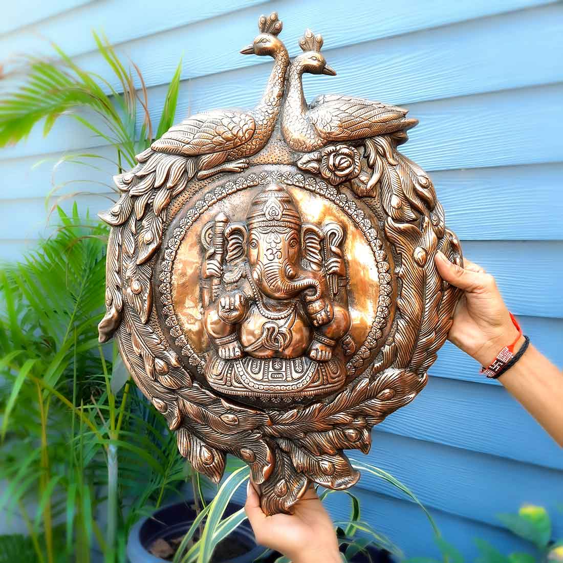 Lord Ganeshji Wall Hanging - 24 Inch - Apkamart