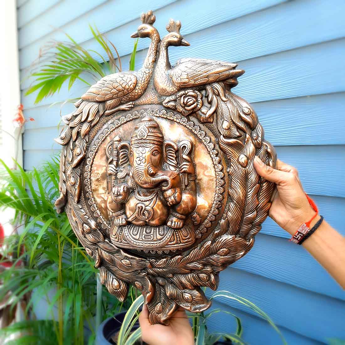 Lord Ganeshji Wall Hanging - 24 Inch - Apkamart