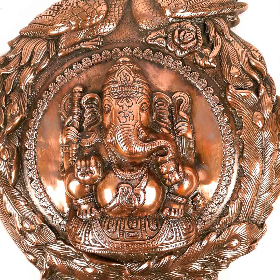 Lord Ganeshji Wall Hanging - 24 Inch - Apkamart